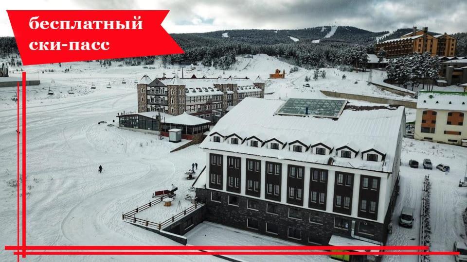 Sarikamis Habitat Hotel Buitenkant foto